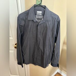 Calvin Klein Men's Dress Shirt - Button Front